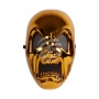 Karnevalsmaske Horror gold MAS-33D