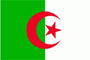 Fahne Algerien