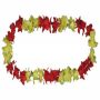 Hawaii chains flower necklace classic yellow red