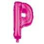 Foil balloon helium balloon pink Letter P