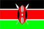 Fahne Kenia