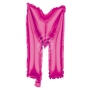 Folienballon Helium Ballon pink Buchstabe M