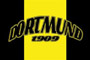 Fahne Dortmund 1909 drei Streifen