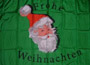 Flag Merry Christmas German 2