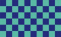 Flag Checkered dark blue light blue