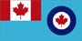 Flag Canada Airforce