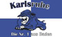 Fahne Karlsruhe Nr 1 aus Baden
