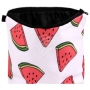 Cosmetic bag with motive Melon pieces
