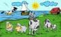 Flag Cows