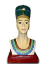 Egyptian bust 40 cm