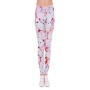 Ladies motive Leggings Design Candy with face