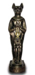 Anubis Figur bronze 40 cm