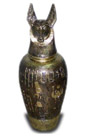 Vase mit Deckel 98 cm