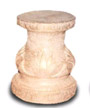 Kolumna egipska jasno brazowa 45 cm
