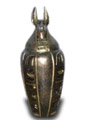Vase mit Deckel 48 cm