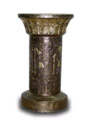 Column egyptian brown 58 cm