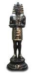 Pharaoh with tray black 105 cm