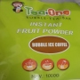 Bubble Tea Puff Pulver Schokolade12x1kg