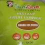 Bubble Tea Puff powder chocolate 12x1kg