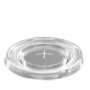 PET Cross slot lid 90mm for 0.4-0.5l paper cups 100 pieces