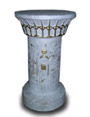 Kolumna egipska niebiesko szara 58 cm