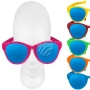 Brille Partybrille Funbrille XXL Wayfarer Farbsortierung
