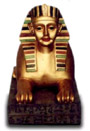 Sphinx gold 29 cm
