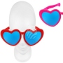 Party Glasses Funglasses XXL Hearts pink