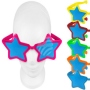 Party Glasses Funglasses XXL Star Color sorting