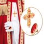 Cross on chain and ring