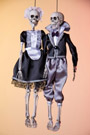 decoration figure Butler skeleton