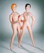 Deko Puppe weiblich