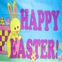 Fahne Happy Easter