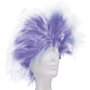 Percke Punkstyle lila/weiss