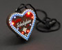 LED heart Schatzilein