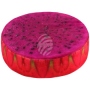 Design Motiv Kissen Drachenfrucht Farbe rot, fuchsia