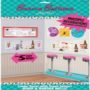 Deko window blind scene setter 50 years American Diner