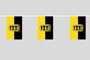 Flag chain Baden Wrttemberg