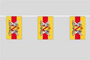Flag chain Groherzogtum Baden