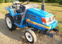 Small tractor Iseki TU150