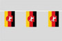 Flag chain Lower Saxony