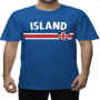 WM 2026 T-Shirt inklusive Druck� Island
