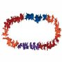 Hawaii chains flower necklace classic orange red purple blue