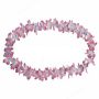Hawaii chains flower necklace classic blue white pink