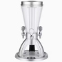 Columna para beber columna de cerveza 4,0 litros con tubo de ref