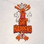 Fahne Shit Happens