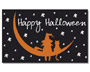 Flag Halloween moon