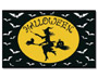 Fahne Halloween Hexe