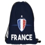 Turnbeutel Gymsac Design Frankreich blau/weiss/rot