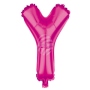 Foil balloon helium balloon pink Letter Y